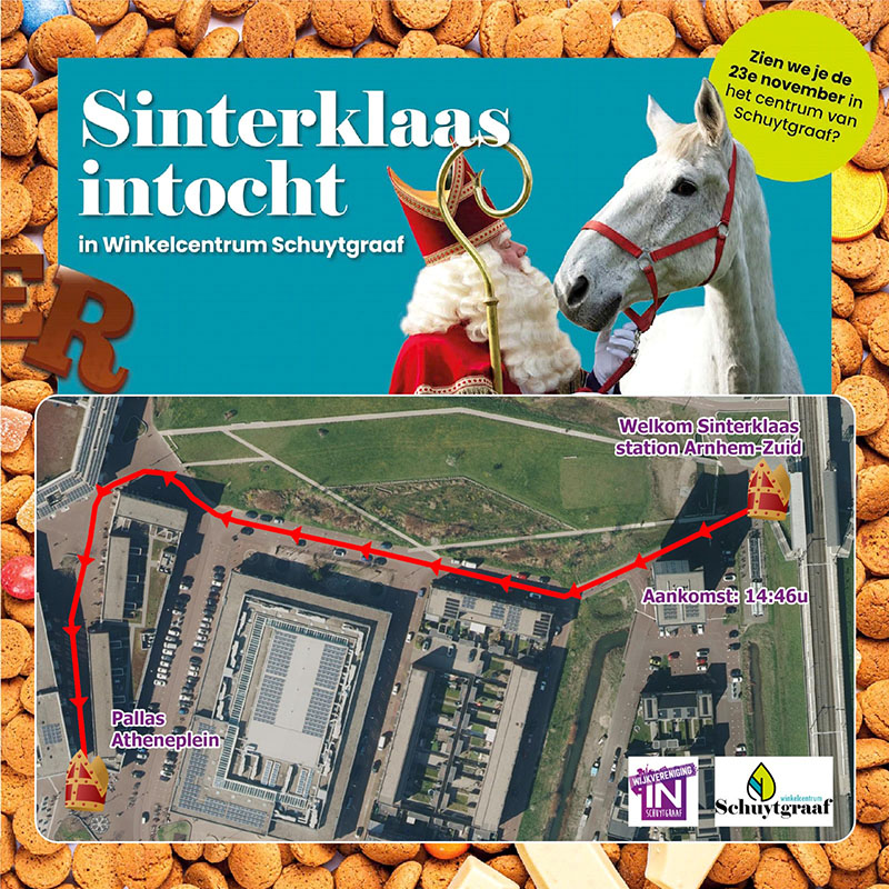 winkelcentrumschuytgraaf sinterklaasintocht route