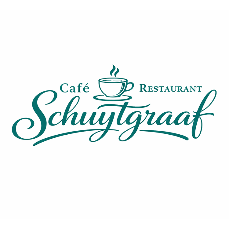 winkelcentrum schuytgraaf cafe restaurant logo
